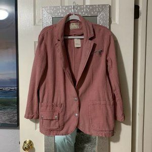 Free People oversized blazer